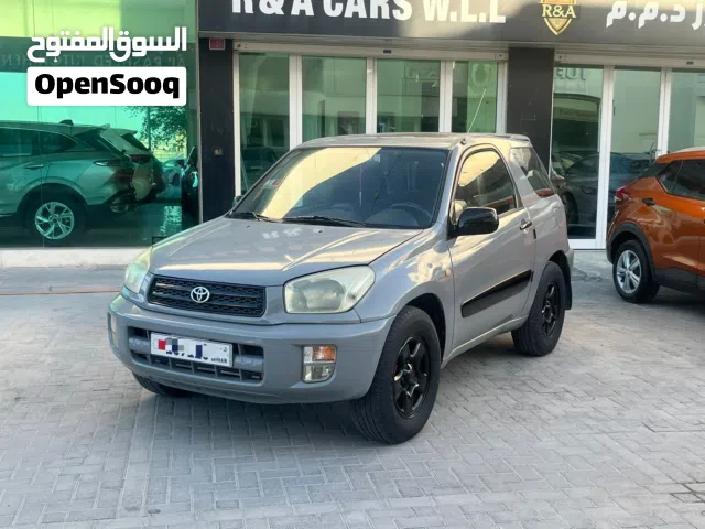 2003 Toyota RAV 4 Sport