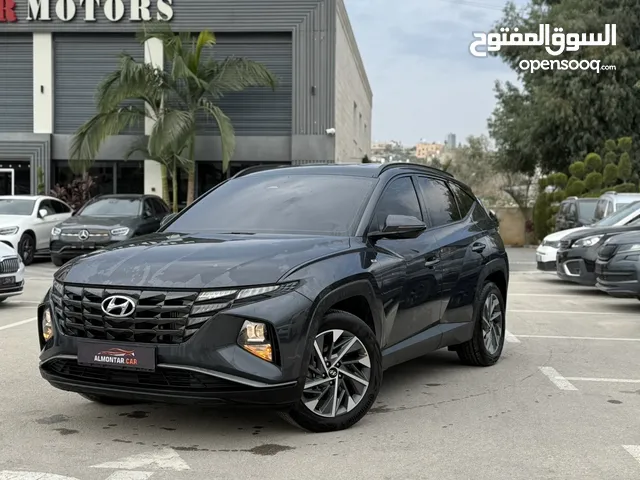 هونداي توسان ترخيص 2021 محرك 1600 بنزين+بطاريه مساعده دفع 4*2 جير أوتوماتيك 180 حصان