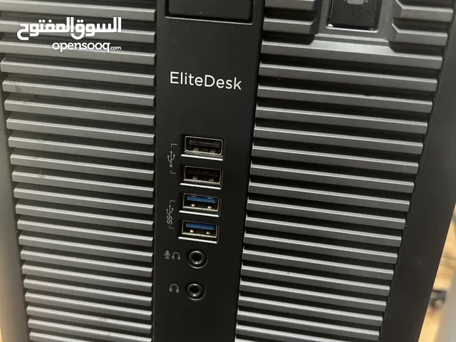 Hp elitedesk 800 g1 Rx 580 8 gb