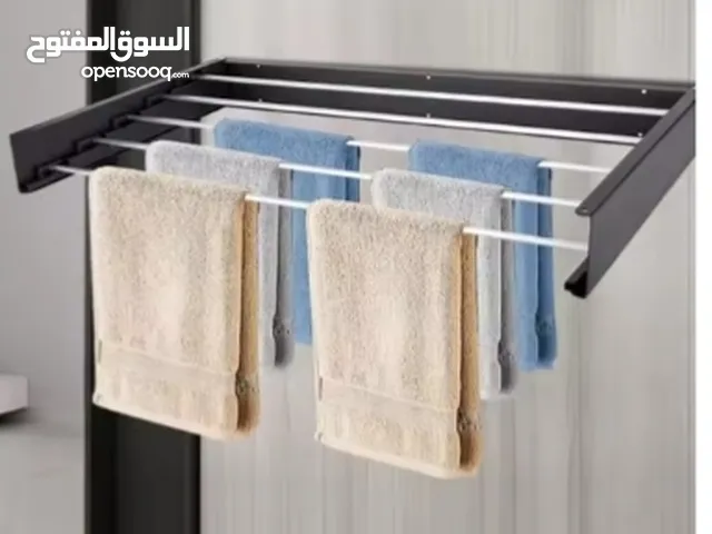 مشر ملابس قابل للطي خمس رفوف داخلي وخارجي