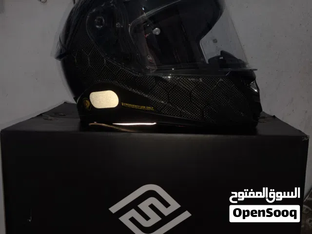 خوذة دراجه مستعمل استعمال خفيف جدة بحالة الوكاله للبيع