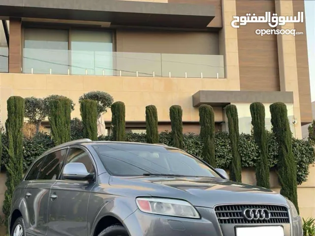 جيب اودي Q7 موديل 2007 فل اوبشن بانوراما فحص كامل بحالة الوكالة والله يبارك