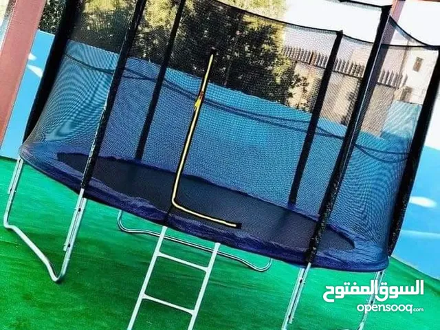 ترامبولين نطاطات الأطفال وجميع مستلزمات الحدائق
