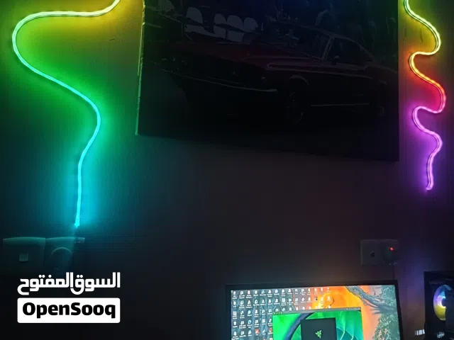 اضاءة ليد نيون تحكم بالهاتف