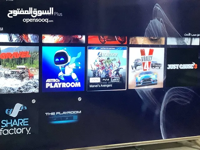 حساب بلي فايف و فور جميع العاب شراء يعني دائمة