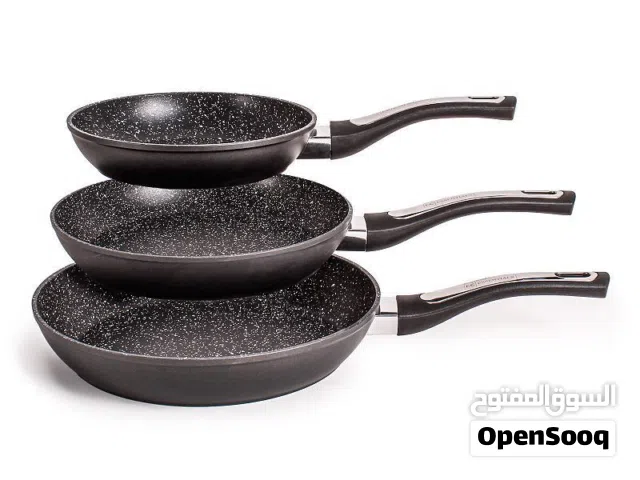 طقم مقالي ثلاث قطع جرانيت