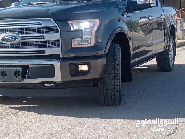 Ford F-150 Platinum اعلى صنف جمبع أضافات قاطع مسافة 87 حسب كارفاكس وكارسير فحص كامل 7
