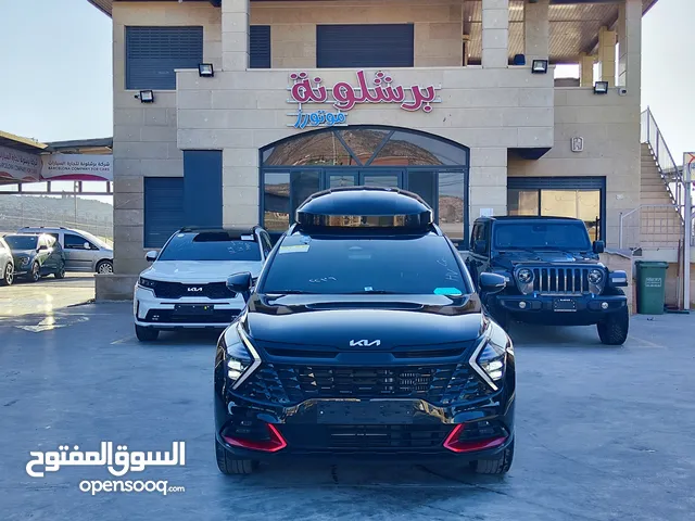 كيا سبورتاج هايبرد ترخيص 2022
