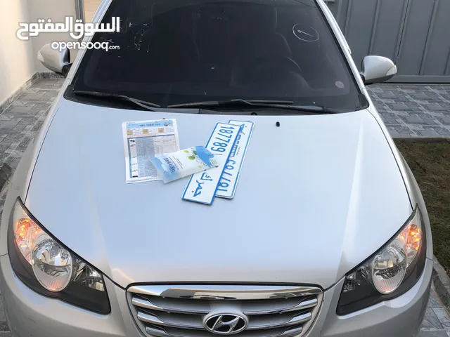 New Hyundai Avante in Tripoli