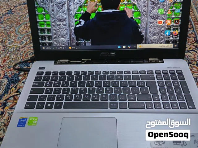 لابتوب مستعمل ـ التفاصيل ما اعرف كلش يعني بيهن ورايد ابعة للحاجة لا غير اللابتوب نضيف زين انة مشتري