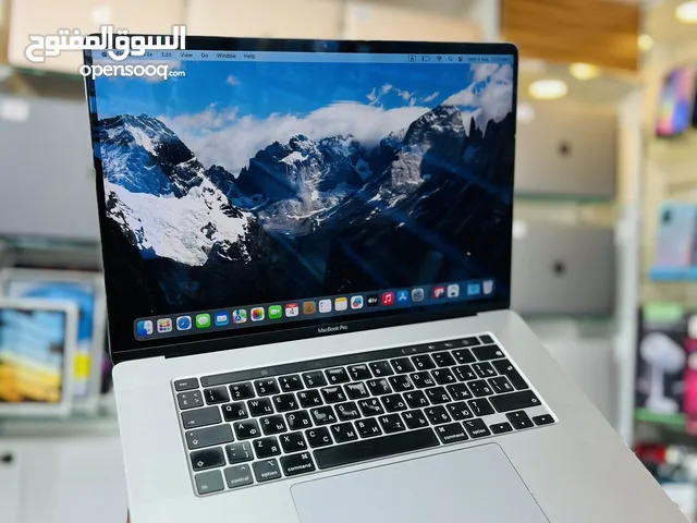 Apple MacBook Pro (16-inch 512/16GB RAM 2019 model Touch ID& password fantastic device)