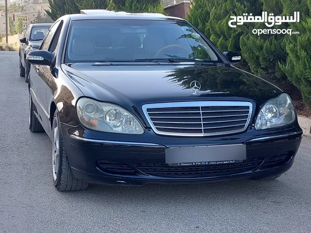 Used Mercedes Benz S-Class in Amman