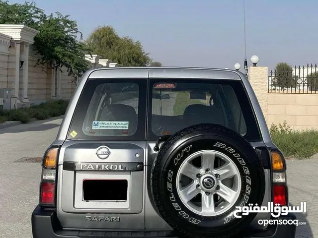 Used Nissan Patrol in Muscat