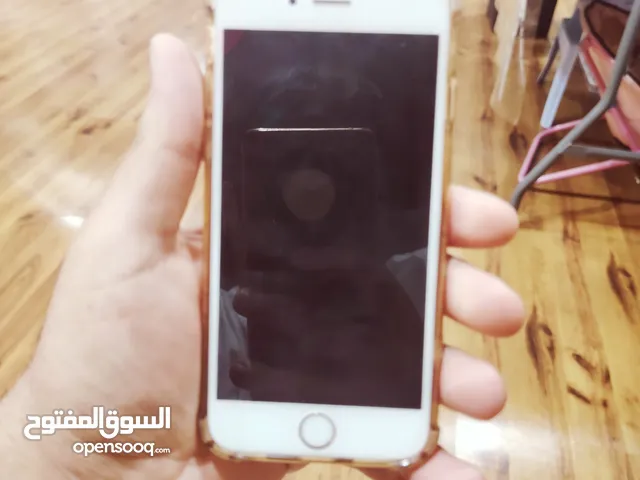 ايفون 6 اس بحالة ممتازة و عمر البطارية 100٪ بدون اي مشاكل في ايفون