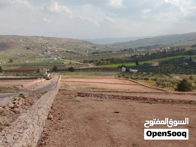 Farm Land for Sale in Jerash Unaybah