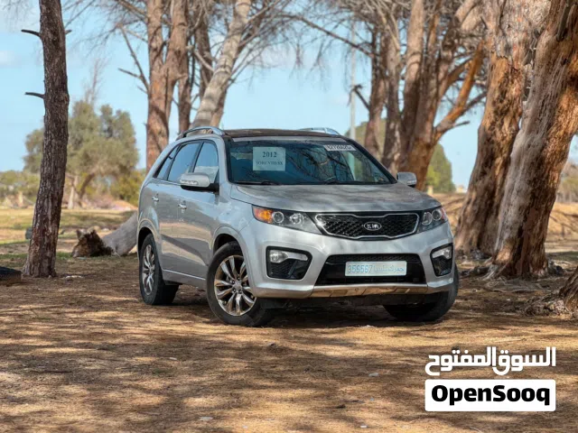 2012 كيا سورينتو SX