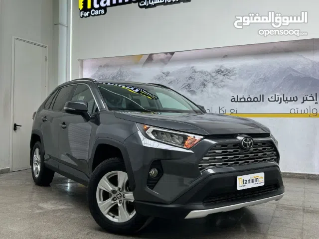 تويوتا راف فور XLE موديل 2021 مع ضمان 1 سنوات