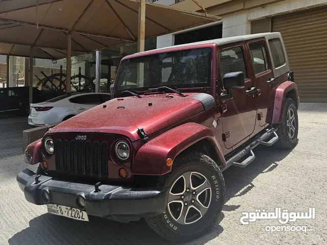 New Jeep Wrangler in Kuwait City