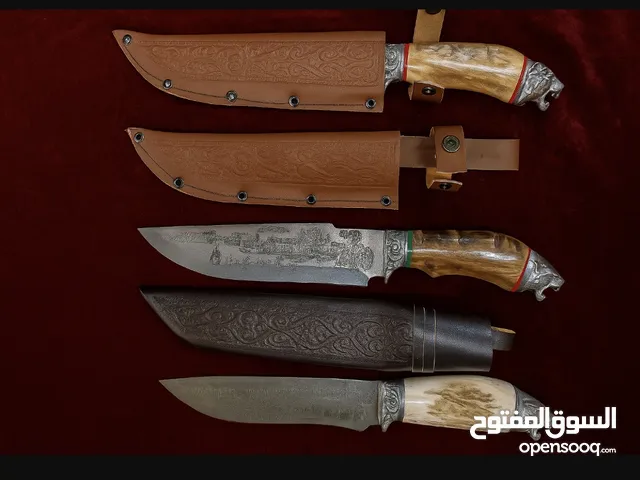 Handmade Dagger – Stainless Steel Blade with Wooden & Bone Handle