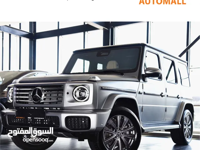2025, Mercedes Benz, G-Class, G 500