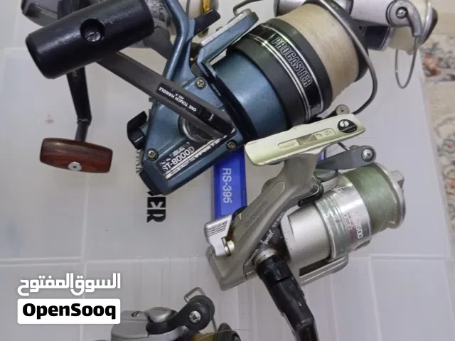 ماكينات صيد سمك وارد اليابان دايوا وشيمانو اوليمبك