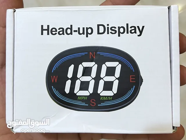 شاشة لقياس سرعة السياره