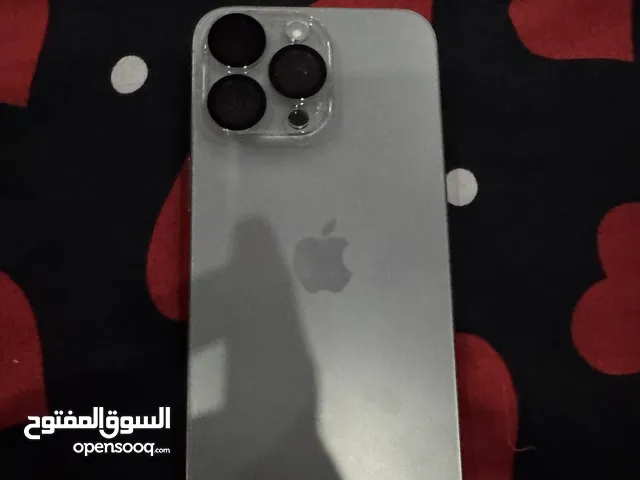 اجهزة ايفون 15 برو ماكس بحاله وكاله