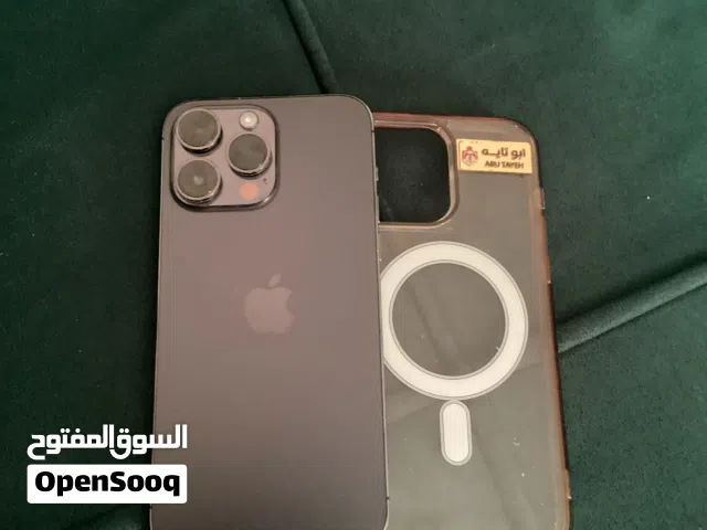 ايفون 14 برو ماكس شرق اوسط.  مش مفتوح ولا مصلح ولا مغيرله اشي وكاله. الله يبارك لصاحب النصيب...