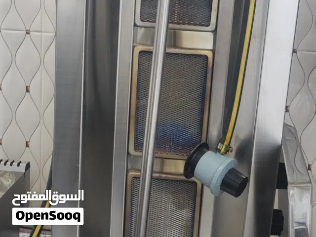 شواية شاورما وطباخ همبركر+كابيه لفات شاورما