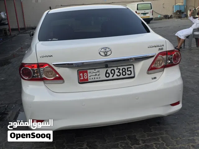 Used Toyota Corolla in Sharjah