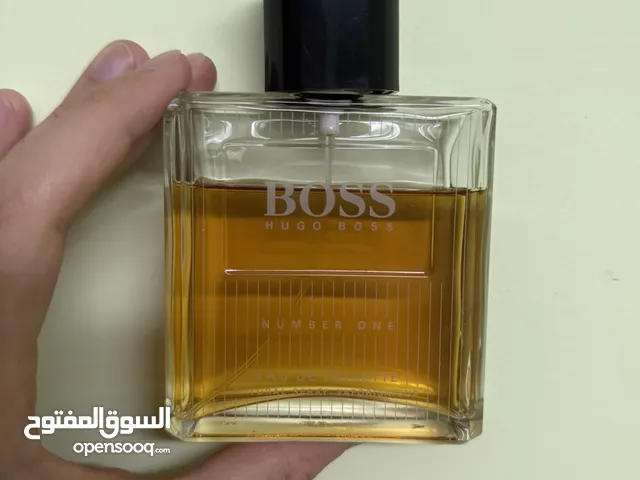 boss number one عطر مستخدم حجم العلبه ml125