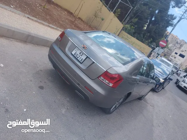 Used Geely Emgrand in Amman