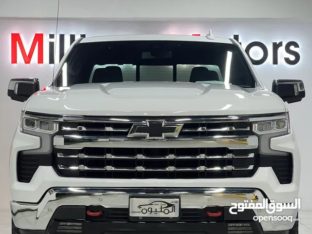 شيفون سلفرادو 2020 Chevrolet Silverado