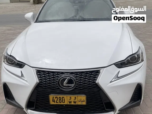 2020 لكزس IS IS 350