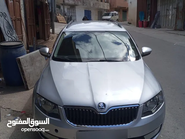 سكودا ستيشن 2013