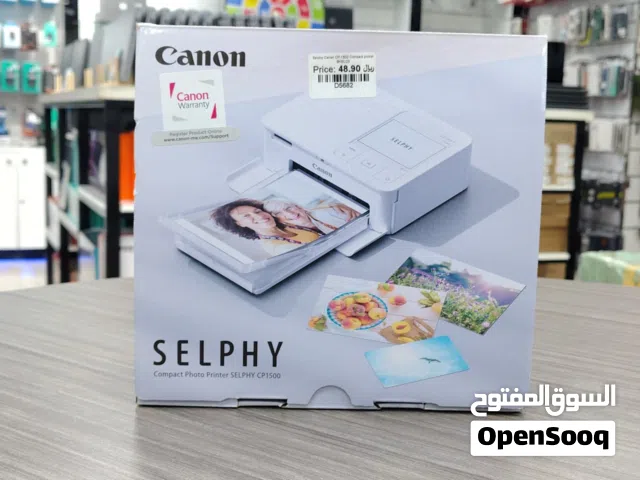 Brand New Canon Selphy CP1500 in Oman  41 Sec Print  2 Year Warranty
