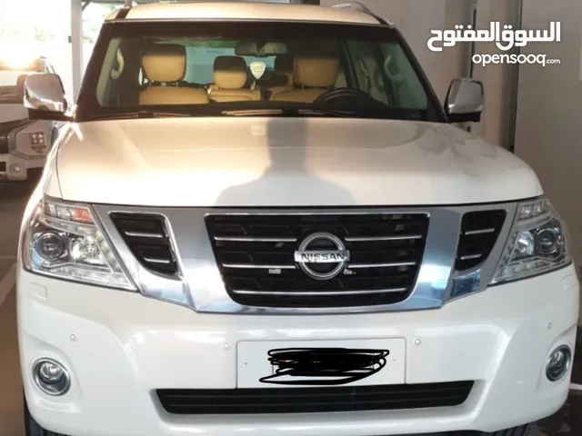 Nissan patrol platinum full option