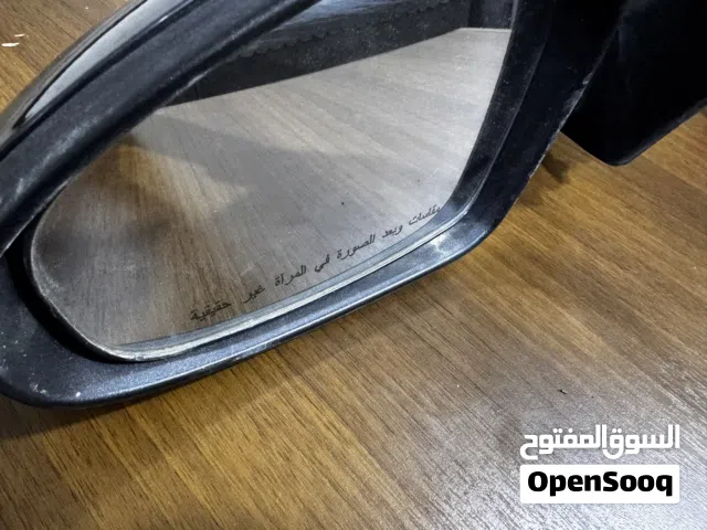 مرايه سيارة فورتي 22 جهه السايق ام الاشارة  نظافة 98%