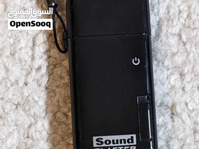 كرت صوت كريتف فلاشه USB