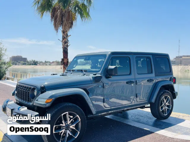 New Jeep Wrangler in Baghdad