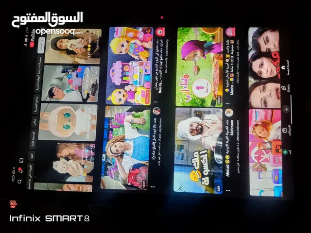 تاب 15 بلاك فيو بحالة جيدة وشاشة 10.5 انش وذاكرة 256 جيجابايت اربع سماعات صوت نقي صافي وعالي جدآ