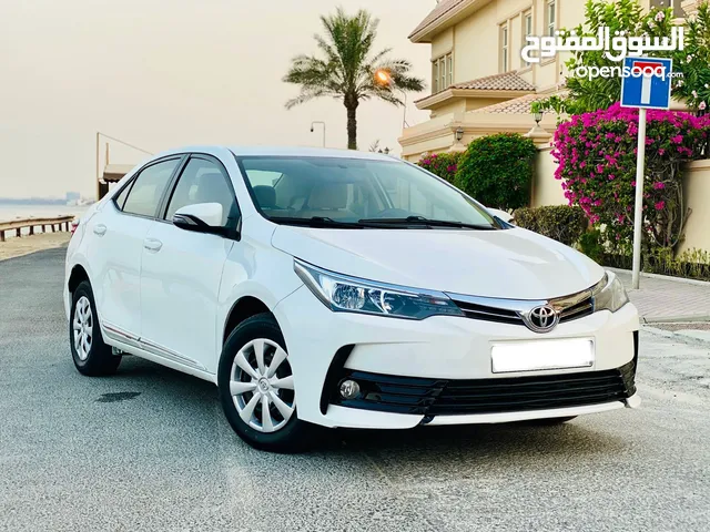 TOYOTA COROLLA 2018 MODEL FOR SALE