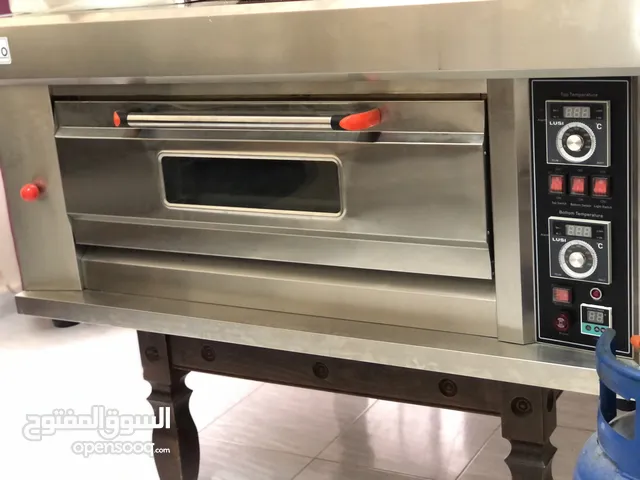 فرن بيتزا على الغاز