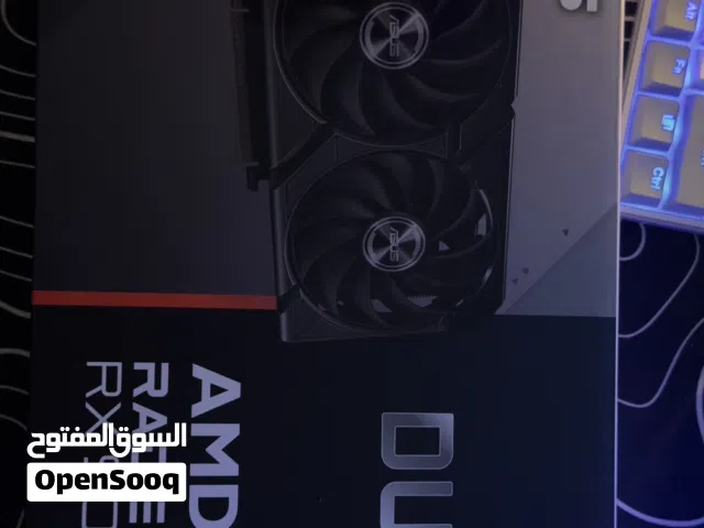 RX9060xt 16 gb  يديد غير مستخدم وكرتونته ما انفتحت و سعرها فالسوق 1998 طالب فيه 1900غير قابل للتفاوض