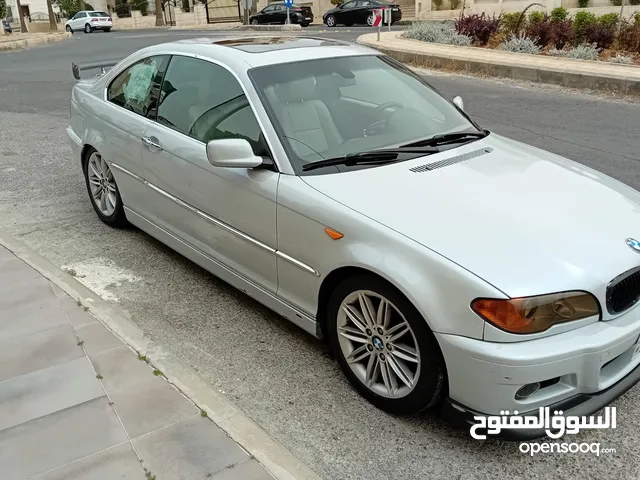 بي ام E46 كوبيه للبيع