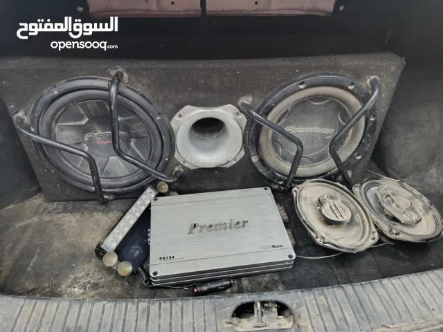 عدة صوت للسيارات