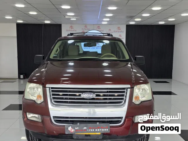 Ford Explorer 2010 – خليجي إذا كنت تبحث عن سيارة عائلية عملية واعتمادية، فهذه فرصة مميزة