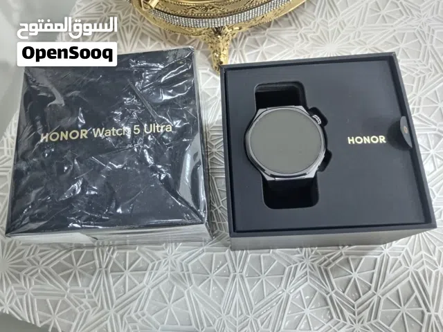 ساعة هونر واتش 5 الترا honor watch 5 ultra