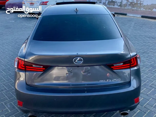 Lexus IS 2014 in Ajman