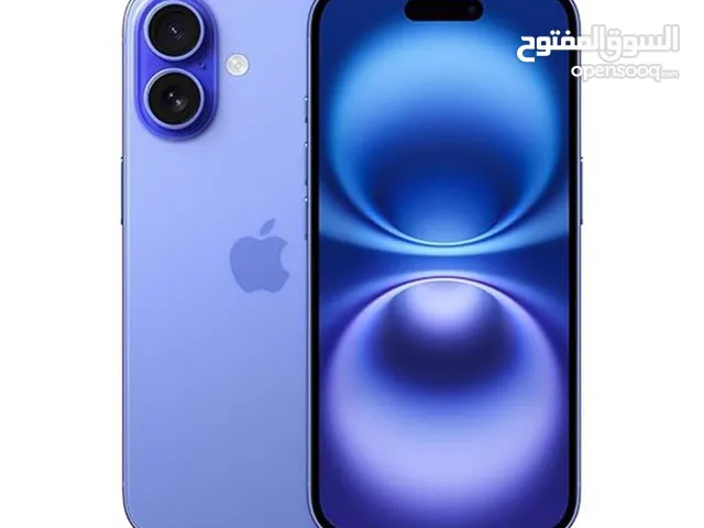 Apple iPhone 16 256 GB in Al Batinah